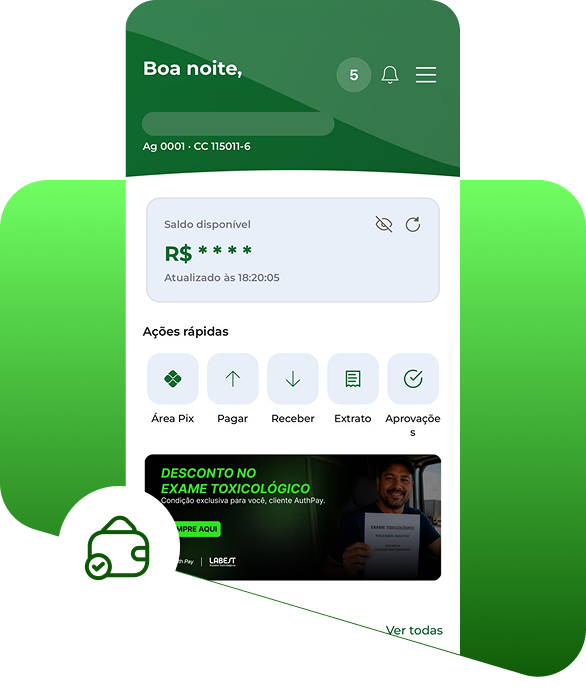 Aplicativo AuthPay